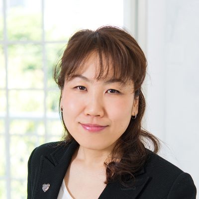 Representative of Sakiwai Support, Ms. Nobuko Suehiro | Sokupera® English Program